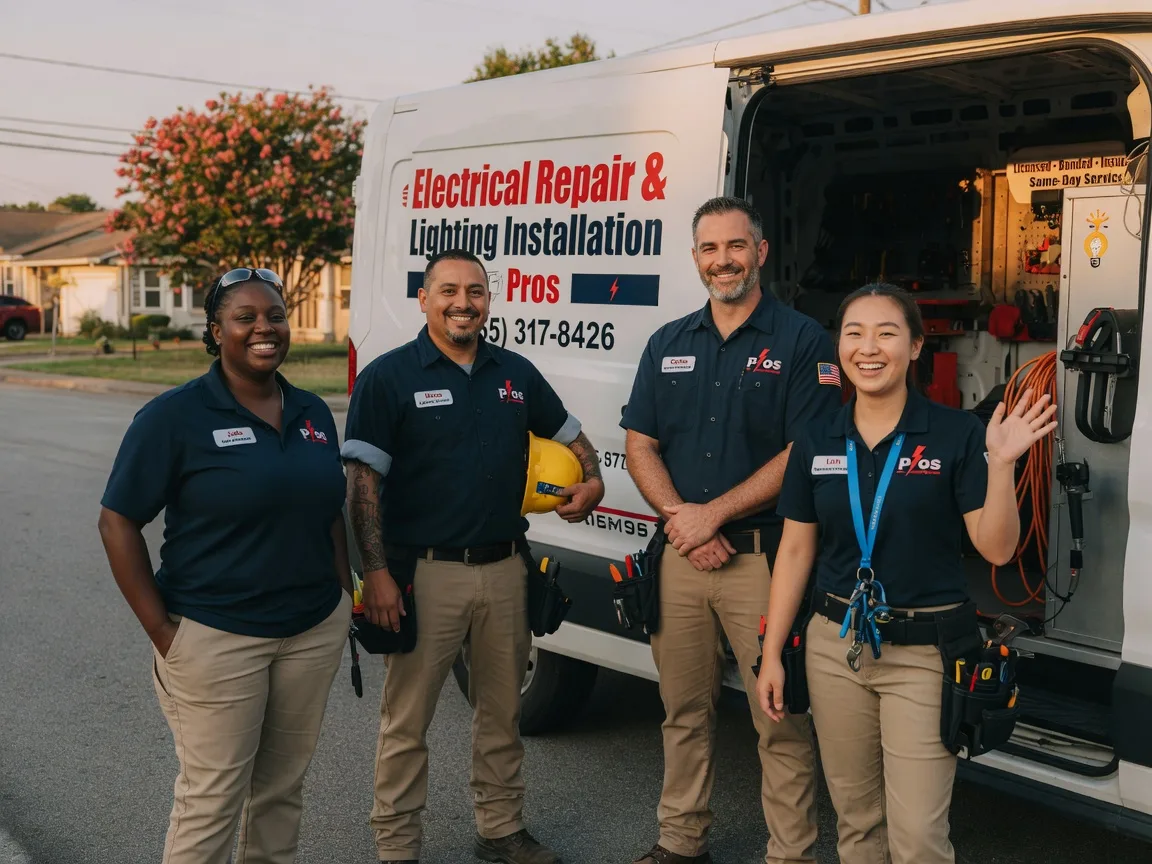 Licensed Electrician company in Needville, TX