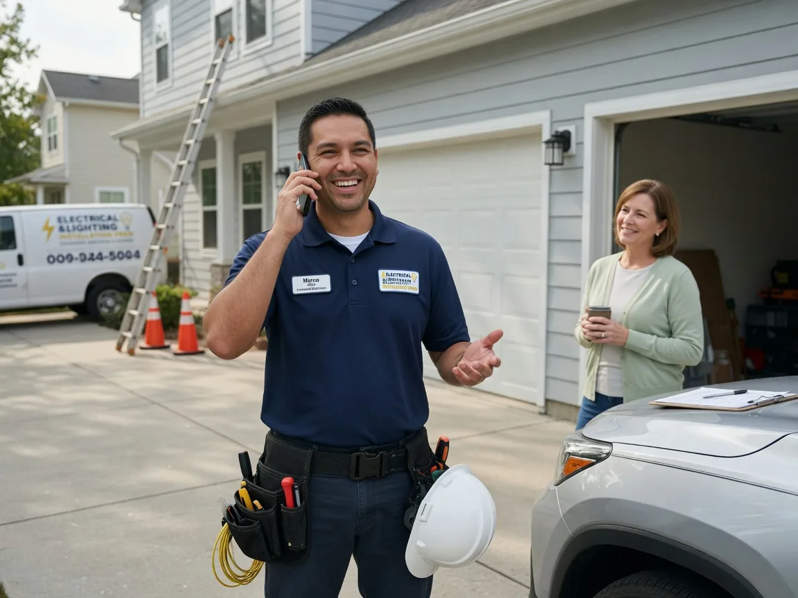 Licensed Electrician Needville, TX FAQs